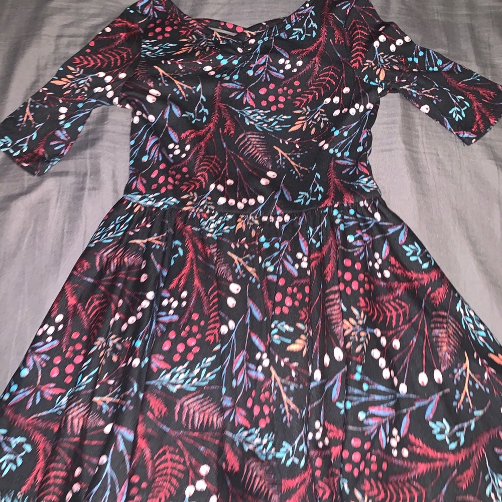 Dot Dot Smile Dress 2T